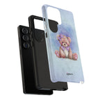 Blue Velvet Sugar Tough Phone Case