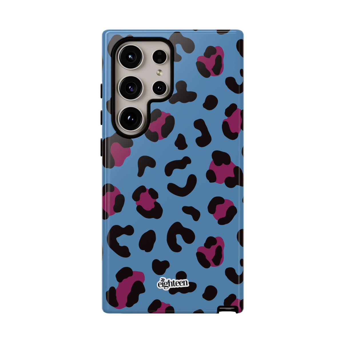 Wild Cat: Mixed Berry Phone Case