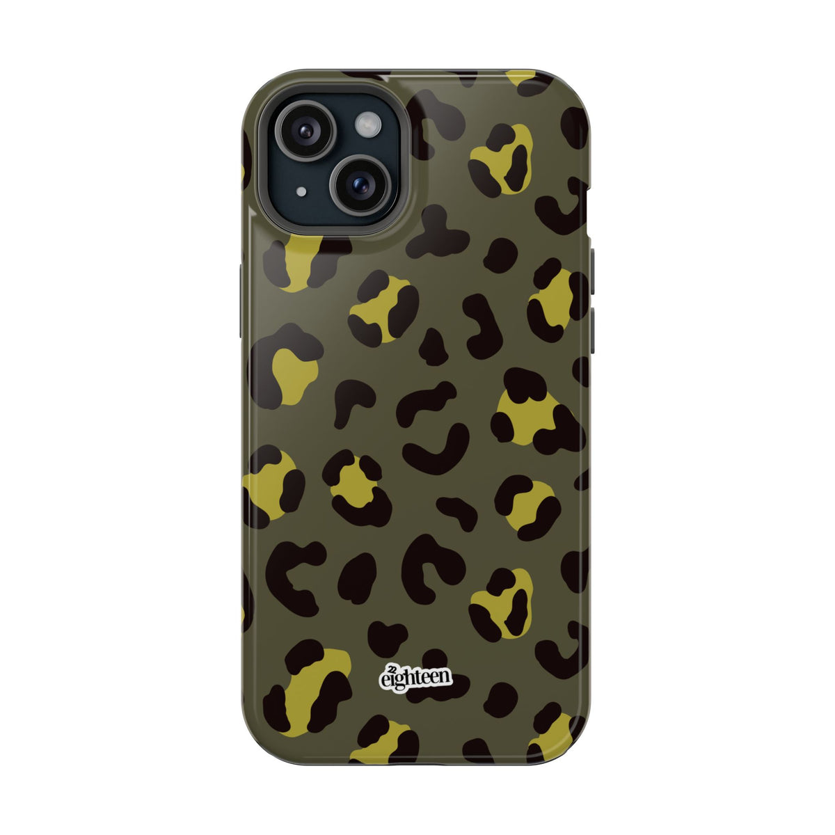 Wild Cat: Olive Twist MagSafe Phone Case
