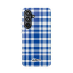 Royal Blue & White Interlude MagSafe Phone Case