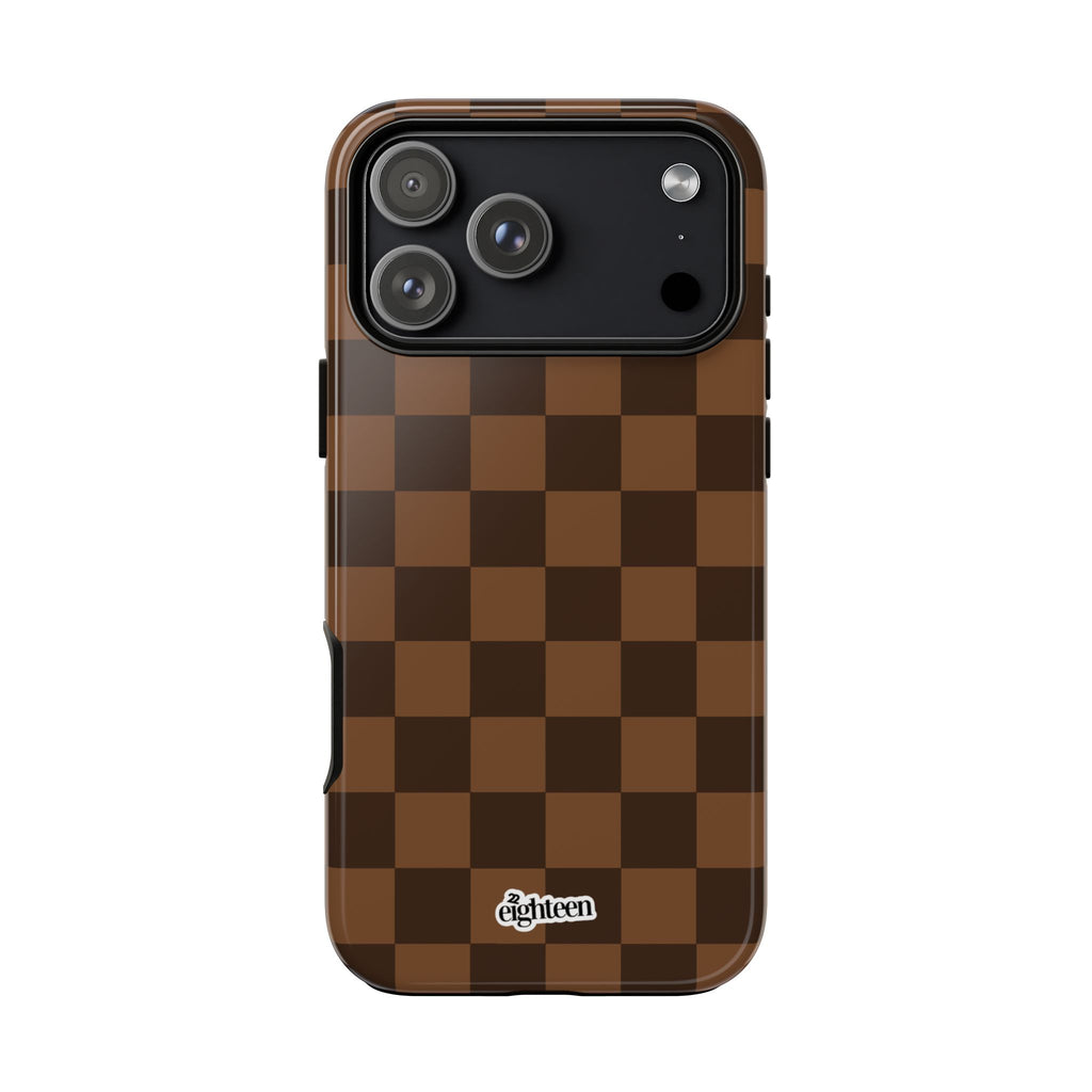 Chocolatte Check, Please! Phone Case