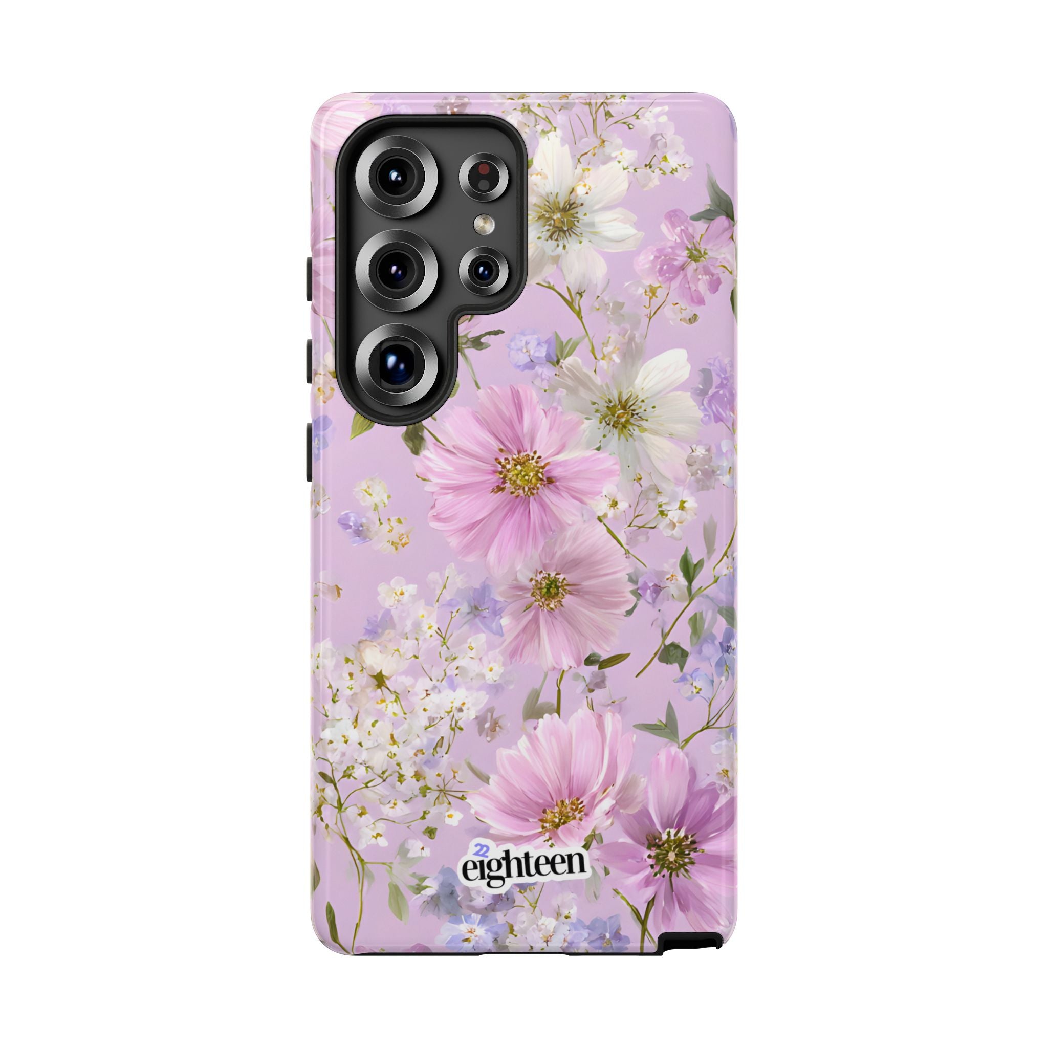 Lilac Whisper Tough Phone Case