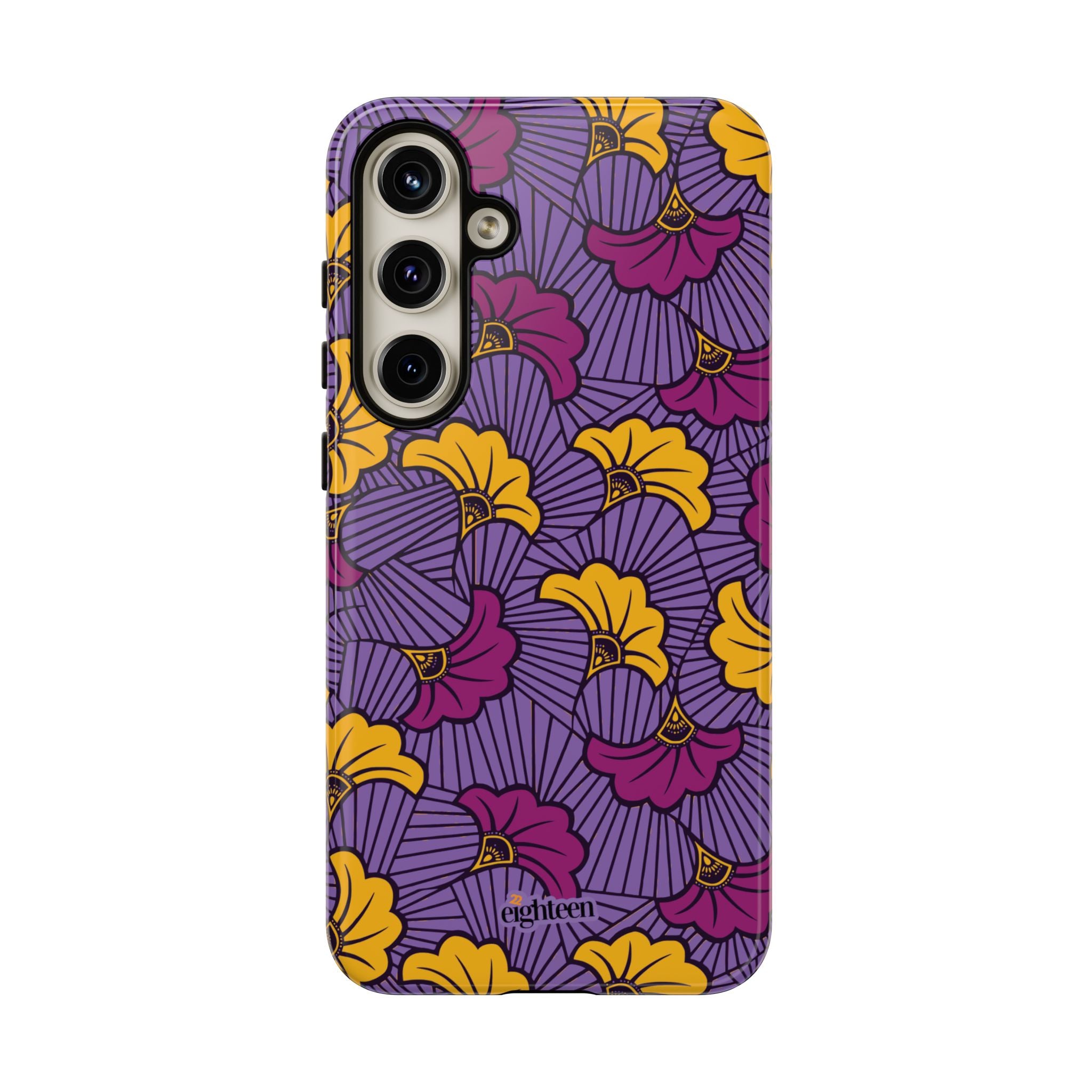 Imani Violet Tough Phone Case