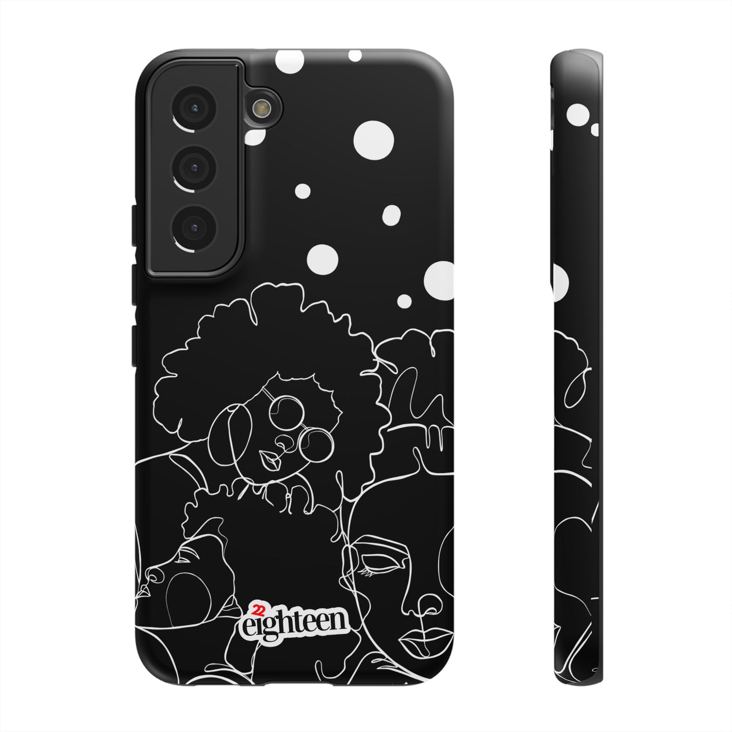 Sistah's Tough Phone Case