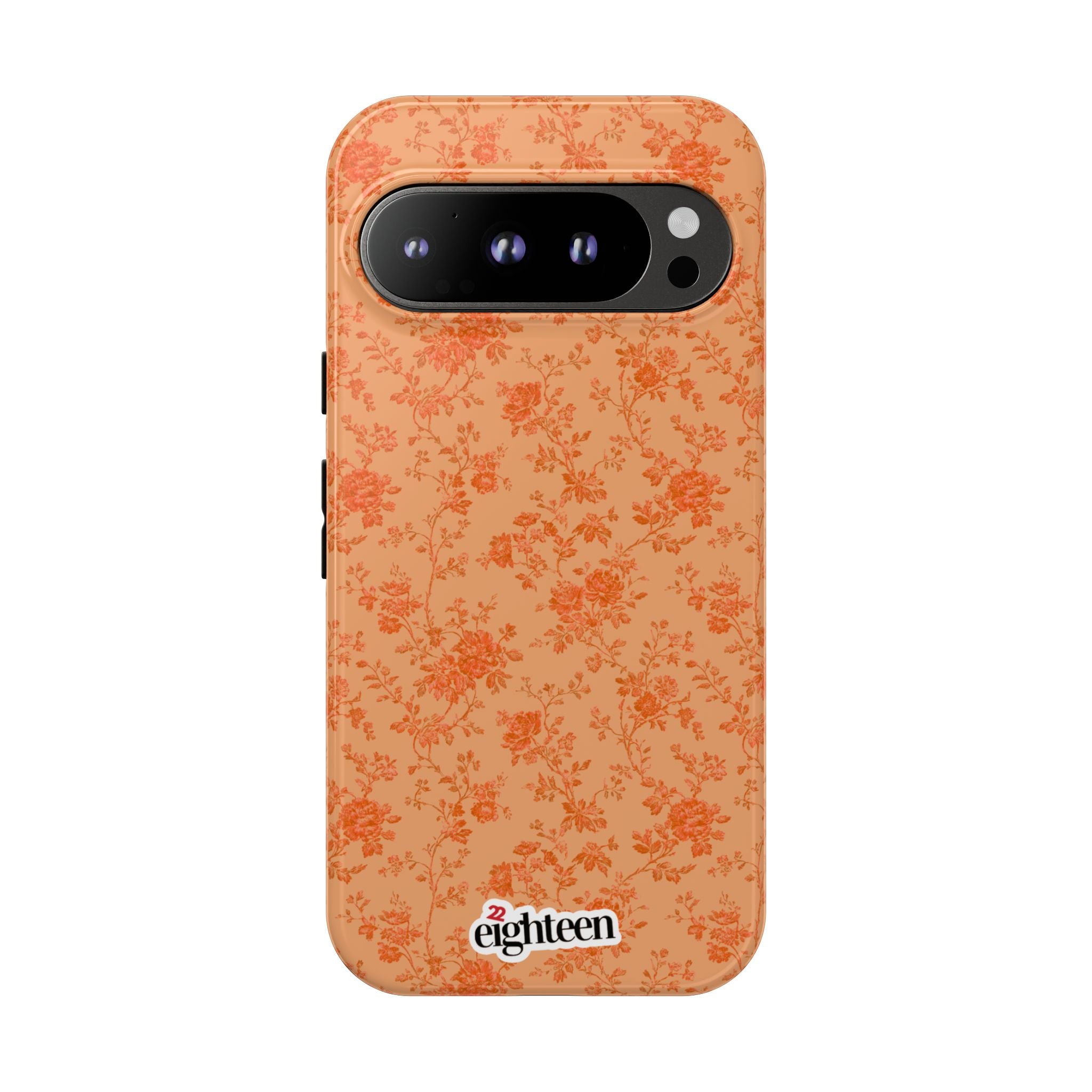 Brown Sugar Bloom Tough Phone Case