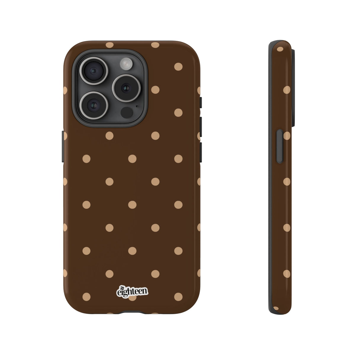 Dot Theory: Brownie Phone Case