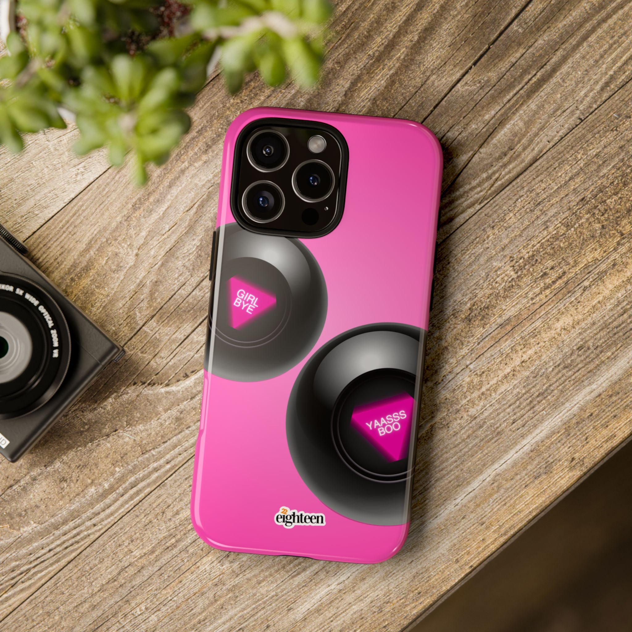 Sassy 8-Ball Tough Case