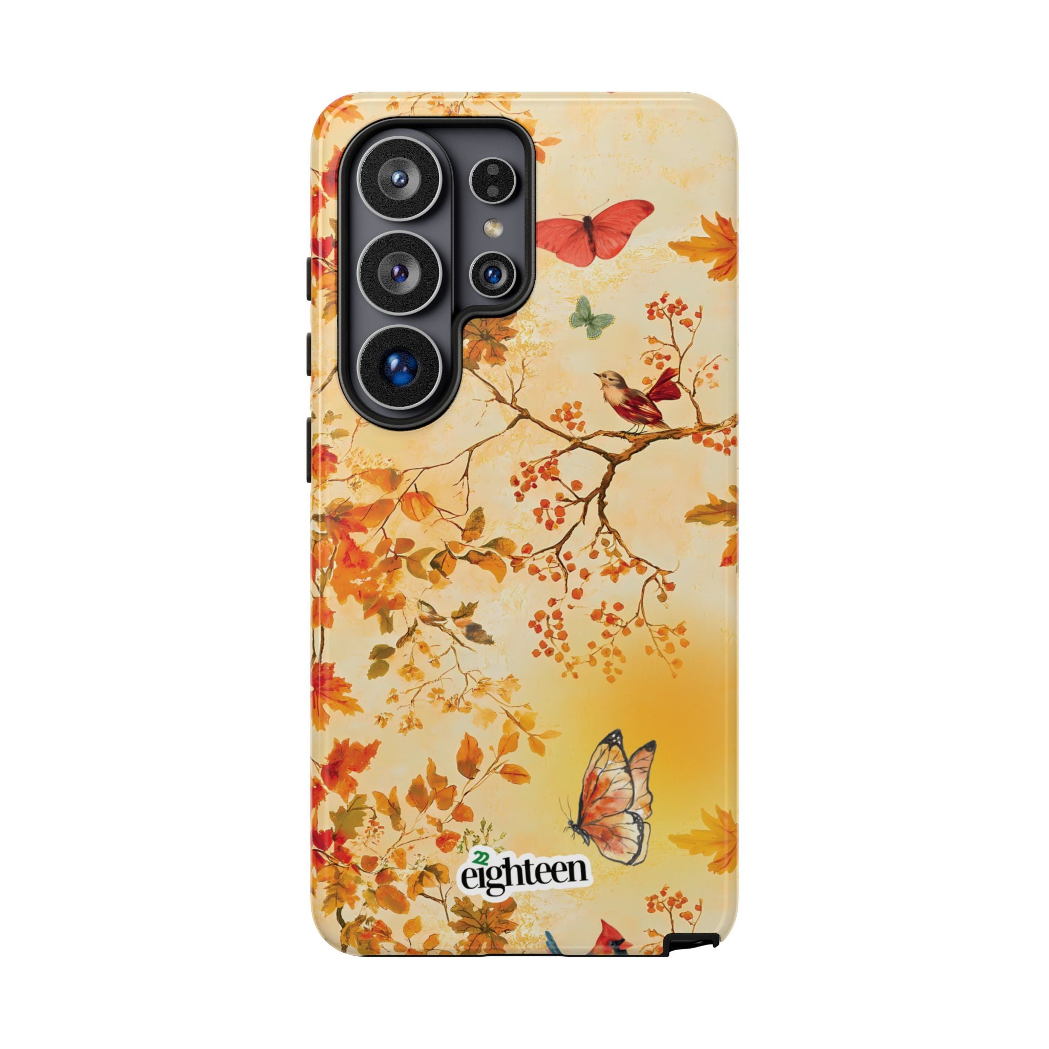 November Glow Tough Phone Case