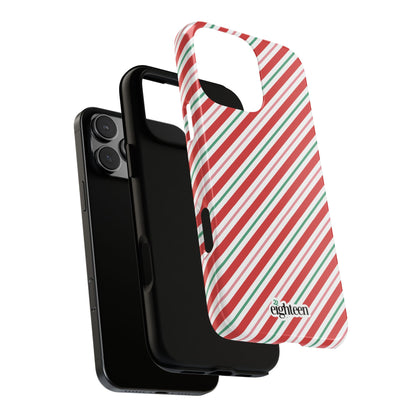 Peppermint Pop Tough Phone Case