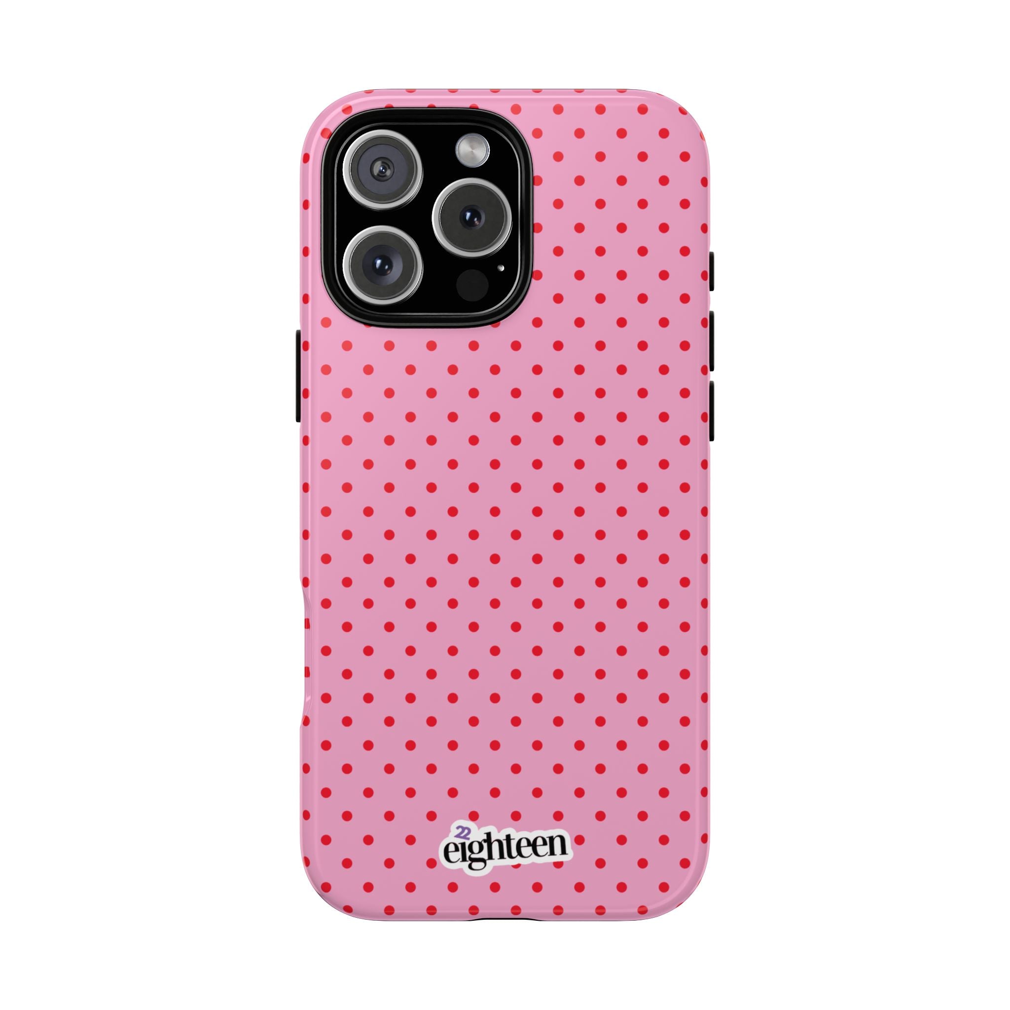 Love Dotty Tough Phone Case