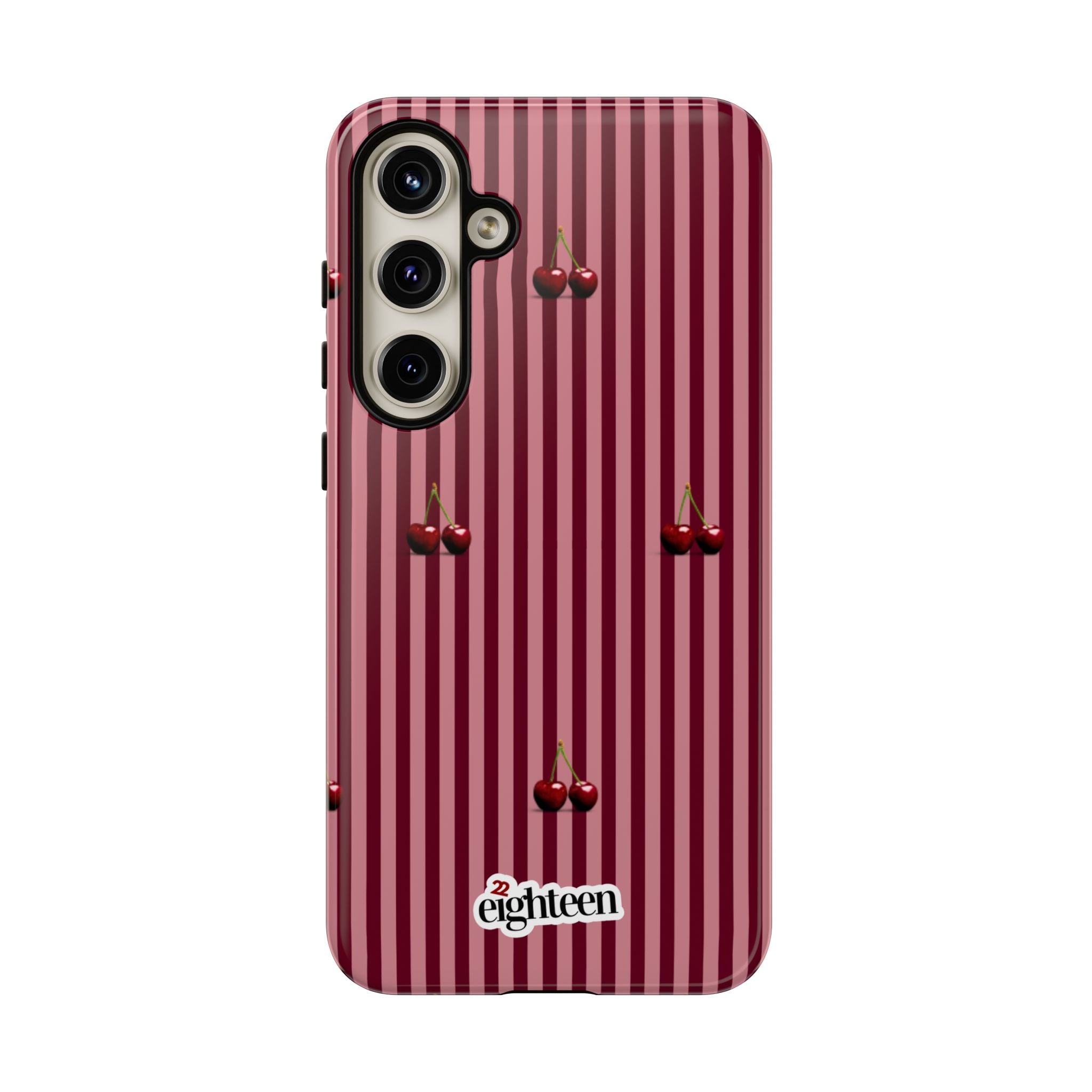 Dark Cherry Tough Phone Case
