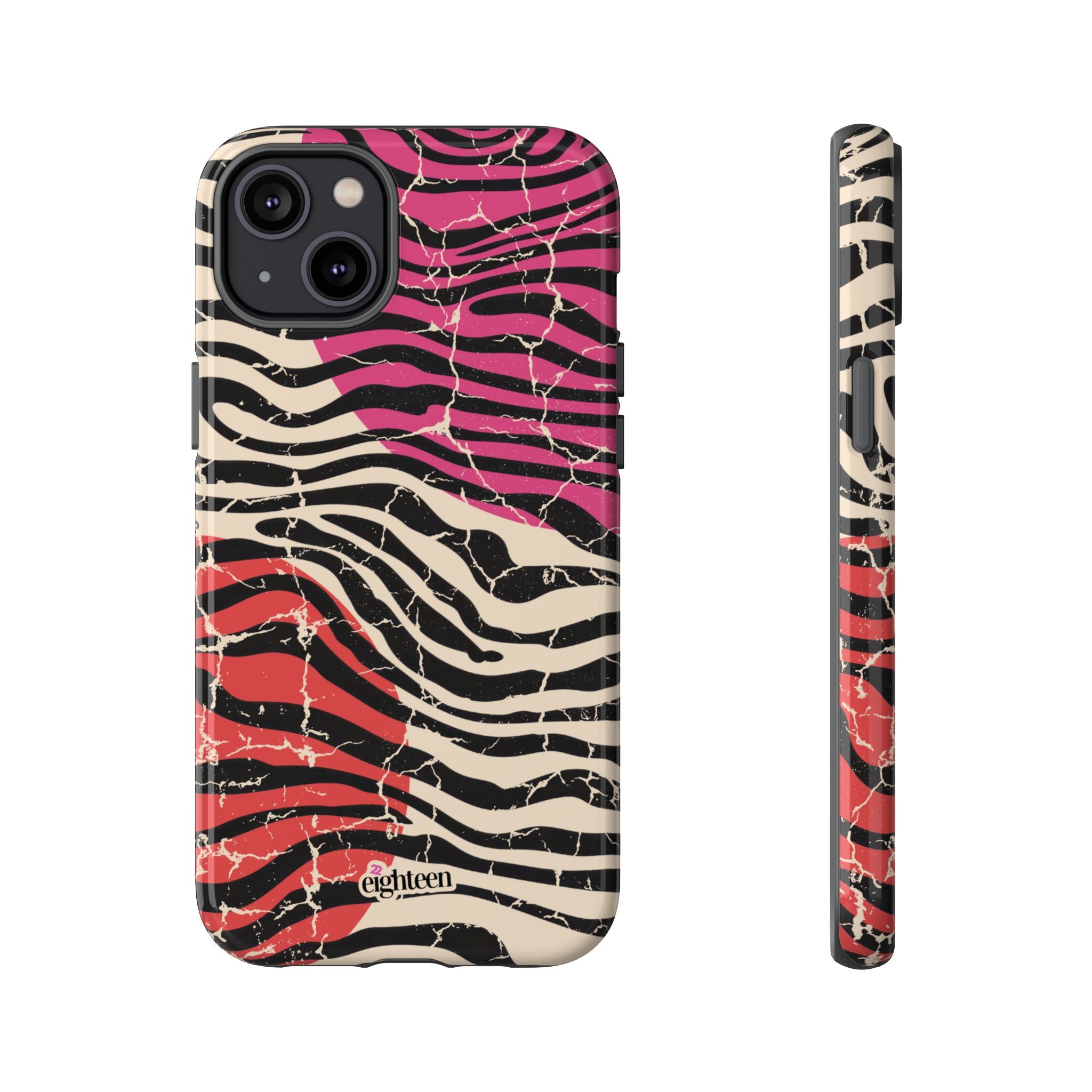 Crack'd Tough Phone Case