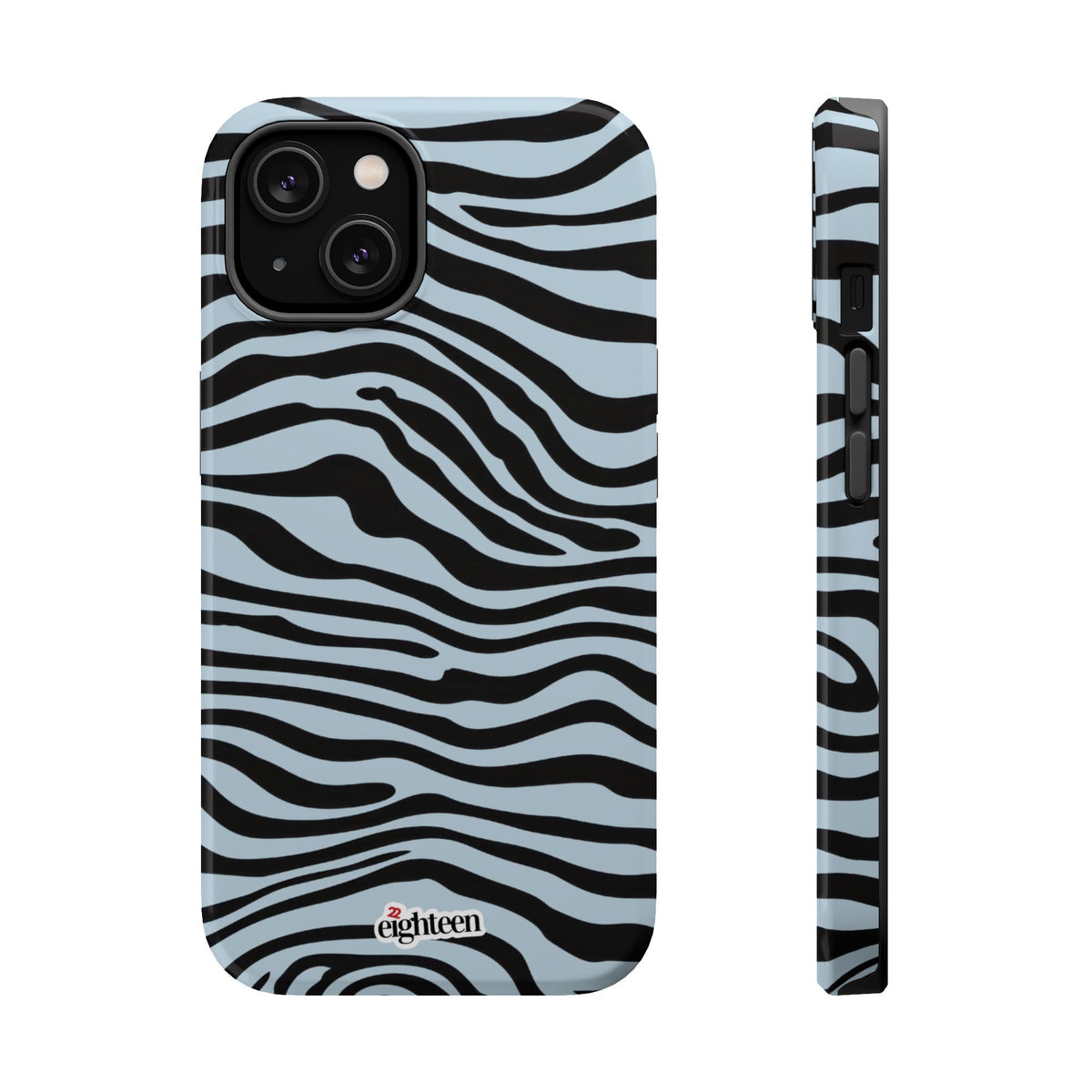 Blue Saharan Stripe MagSafe Phone Case