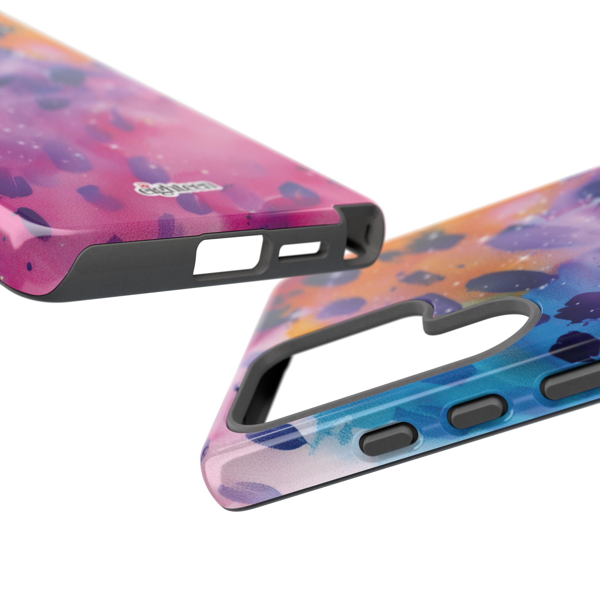 Nebula Glow Tough Phone Case