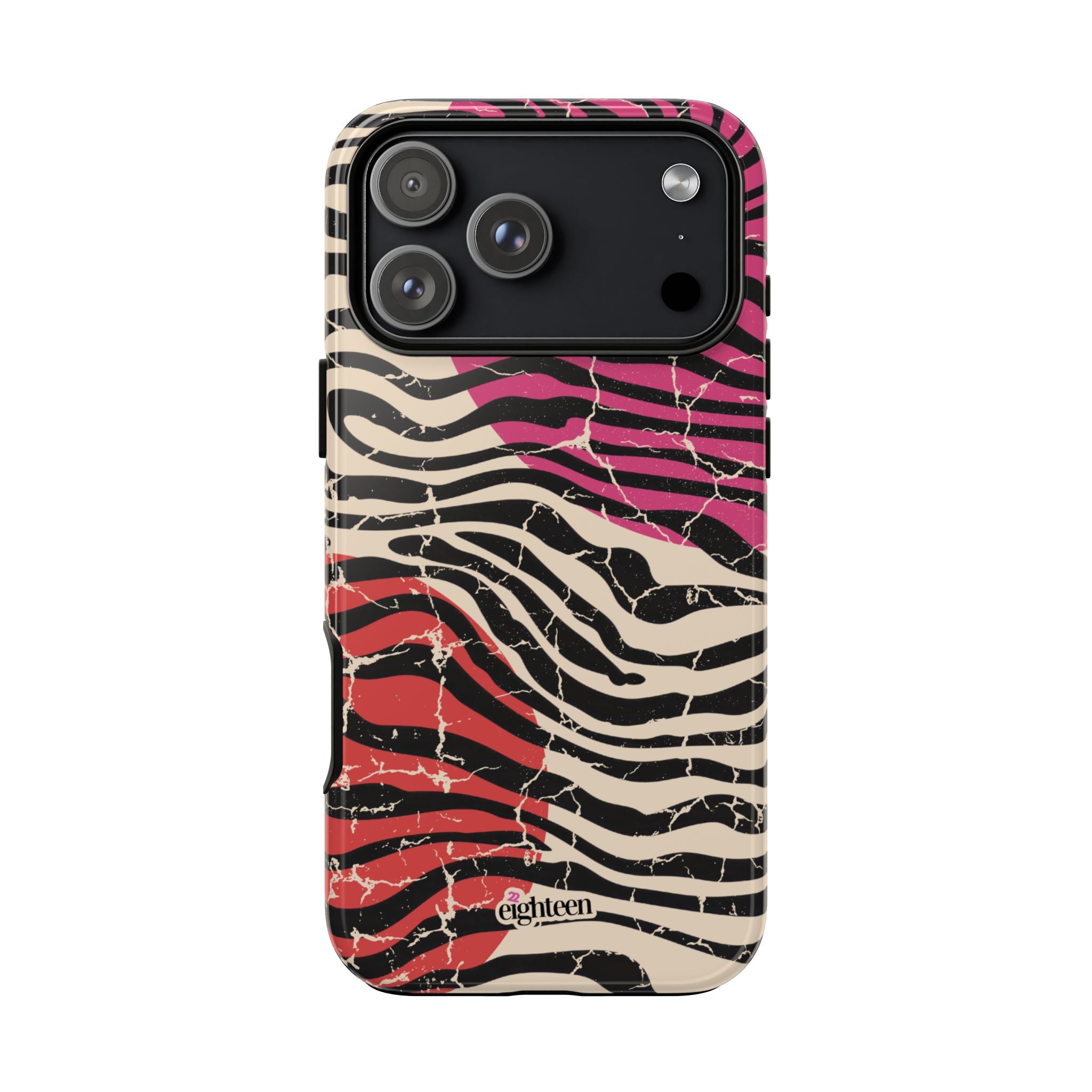 Crack'd Tough Phone Case