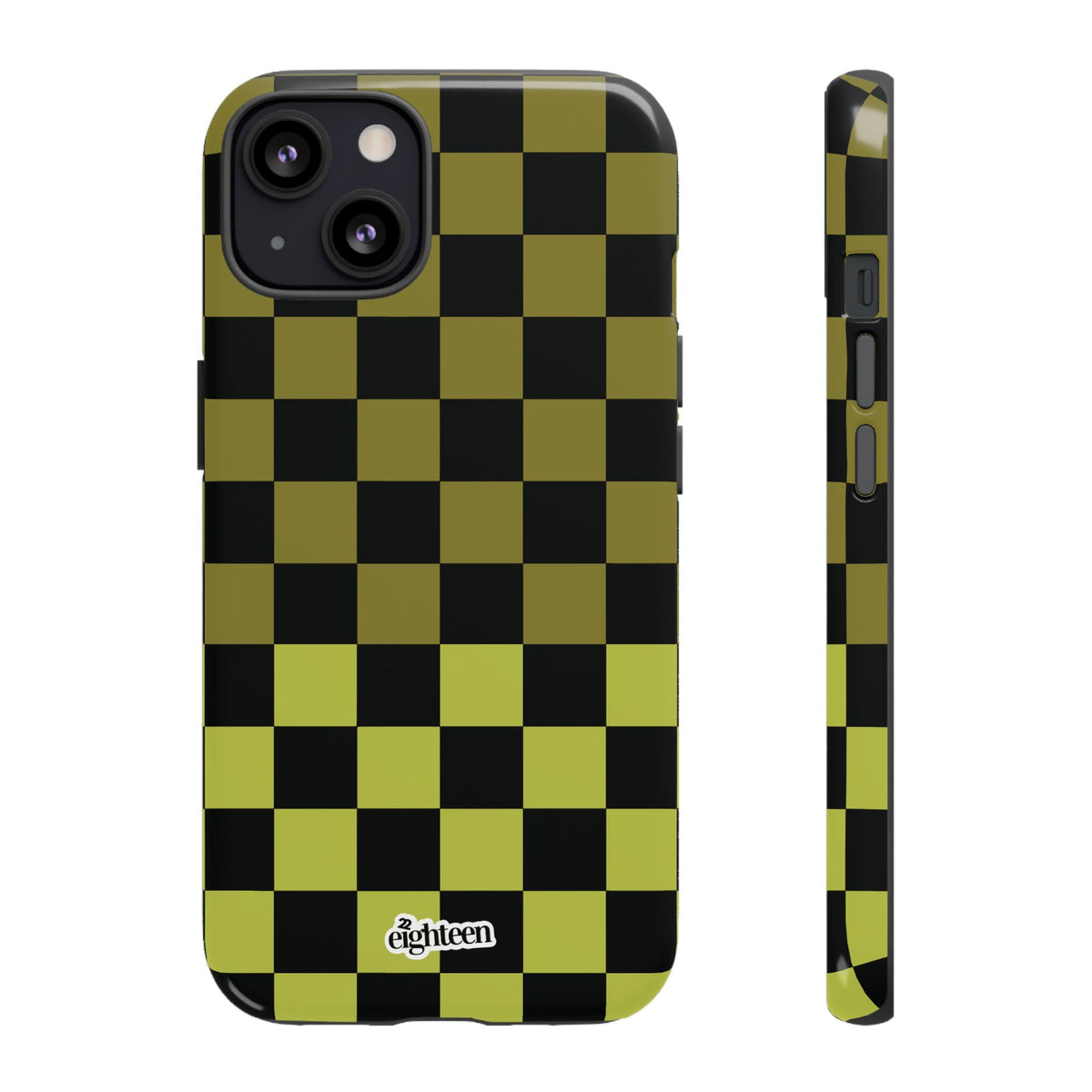 Split the Check Phone Case