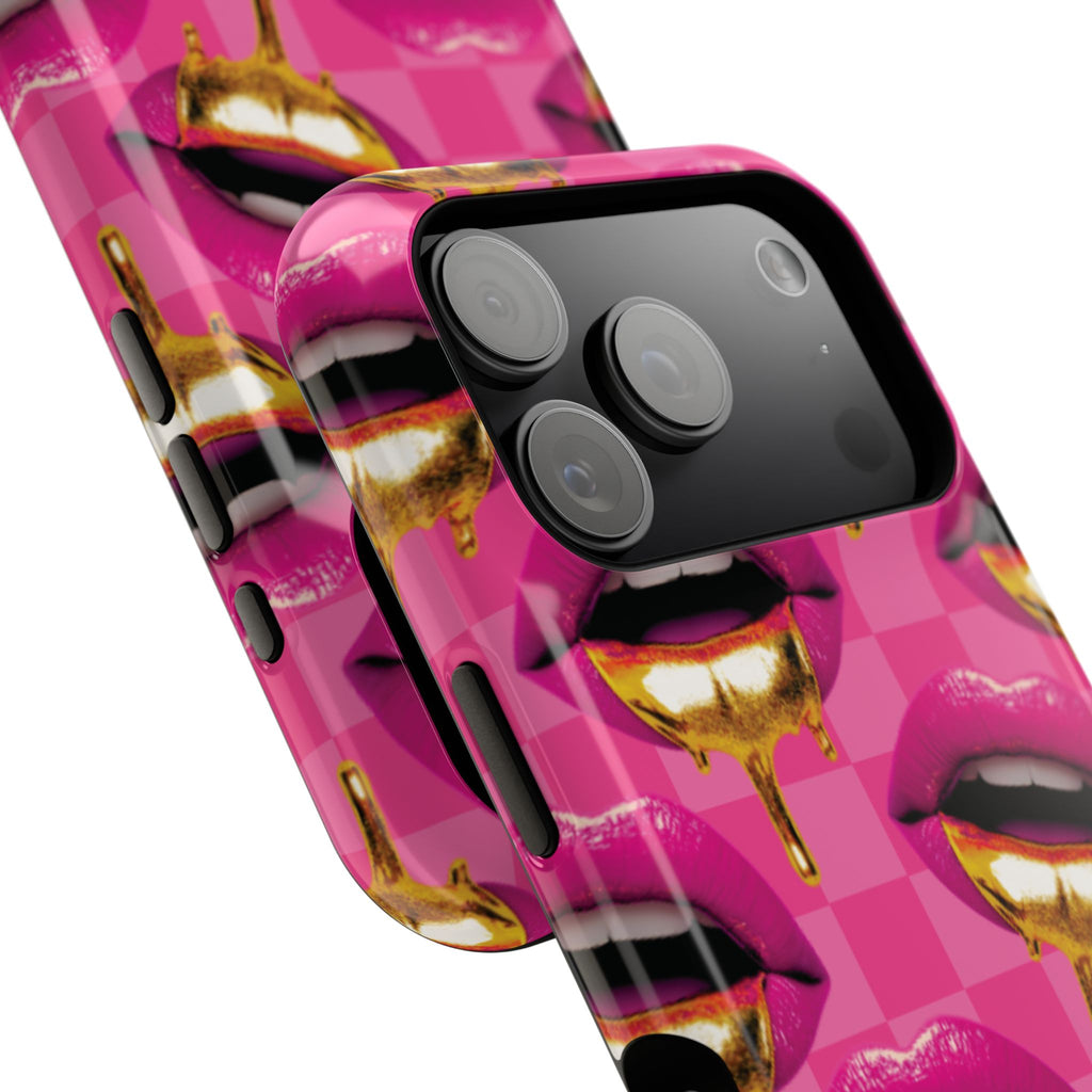 Pink Ms Pouty MagSafe Phone Case