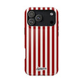 Crimson & Cream Baseline MagSafe Phone Case