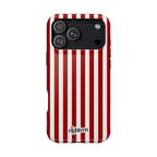 Crimson & Cream Baseline MagSafe Phone Case