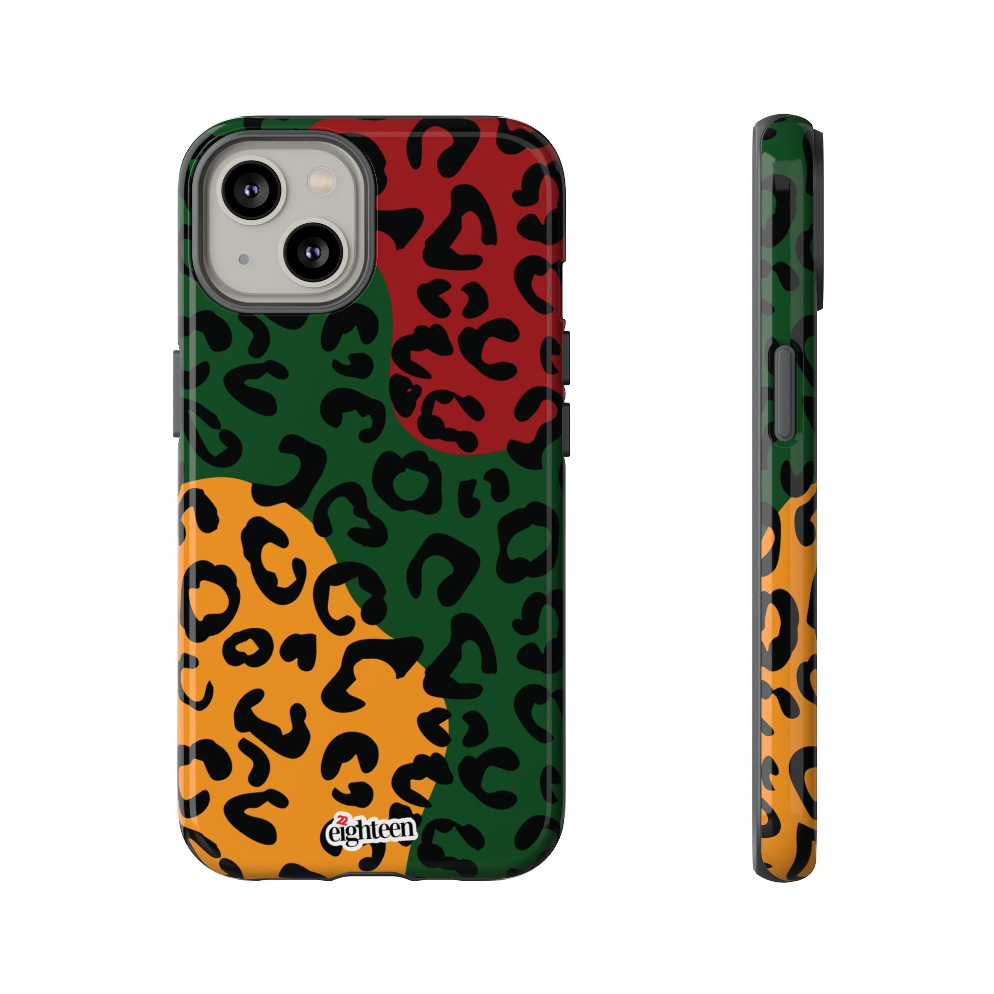Leopard Reign Tough Phone Case