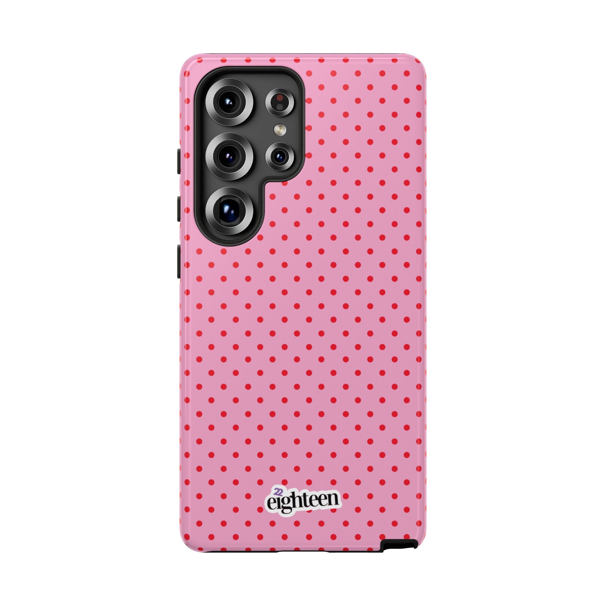 Love Dotty Tough Phone Case