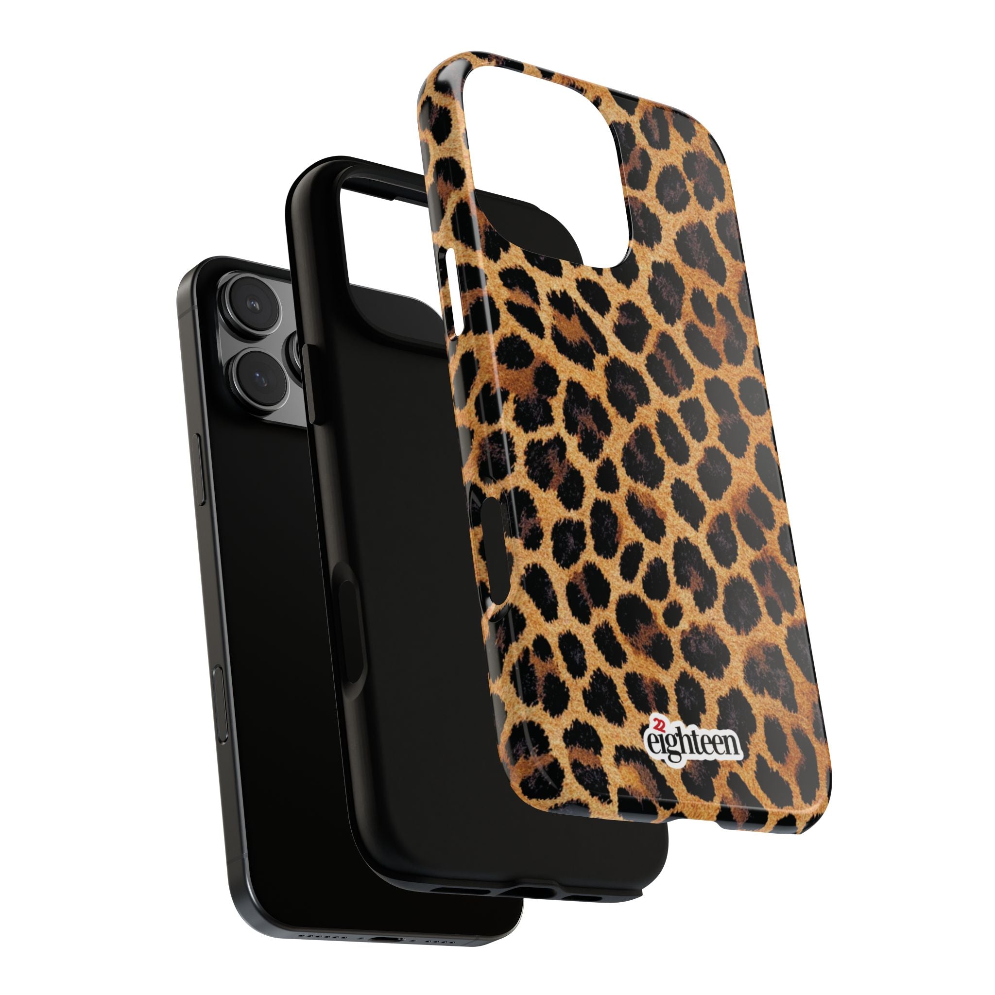 Lux Leopard Tough Phone Case