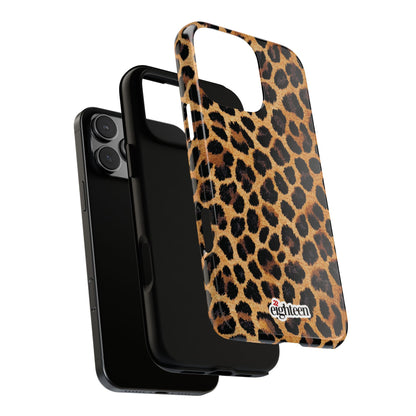 Lux Leopard Tough Phone Case
