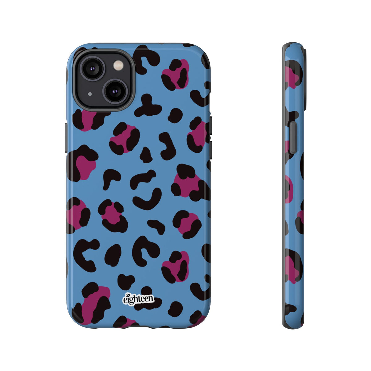 Wild Cat: Mixed Berry Phone Case