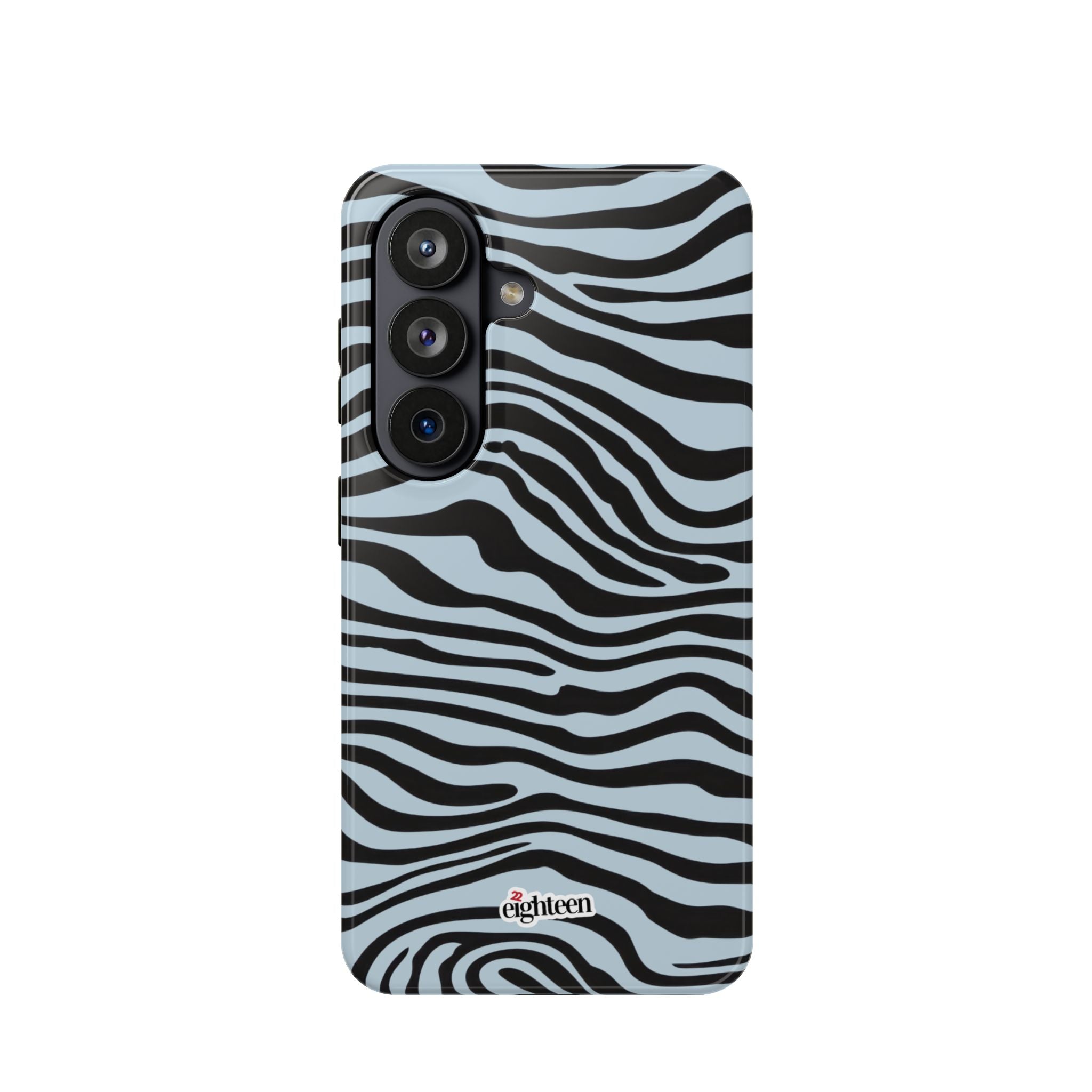 Blue Saharan Stripe MagSafe Tough Case