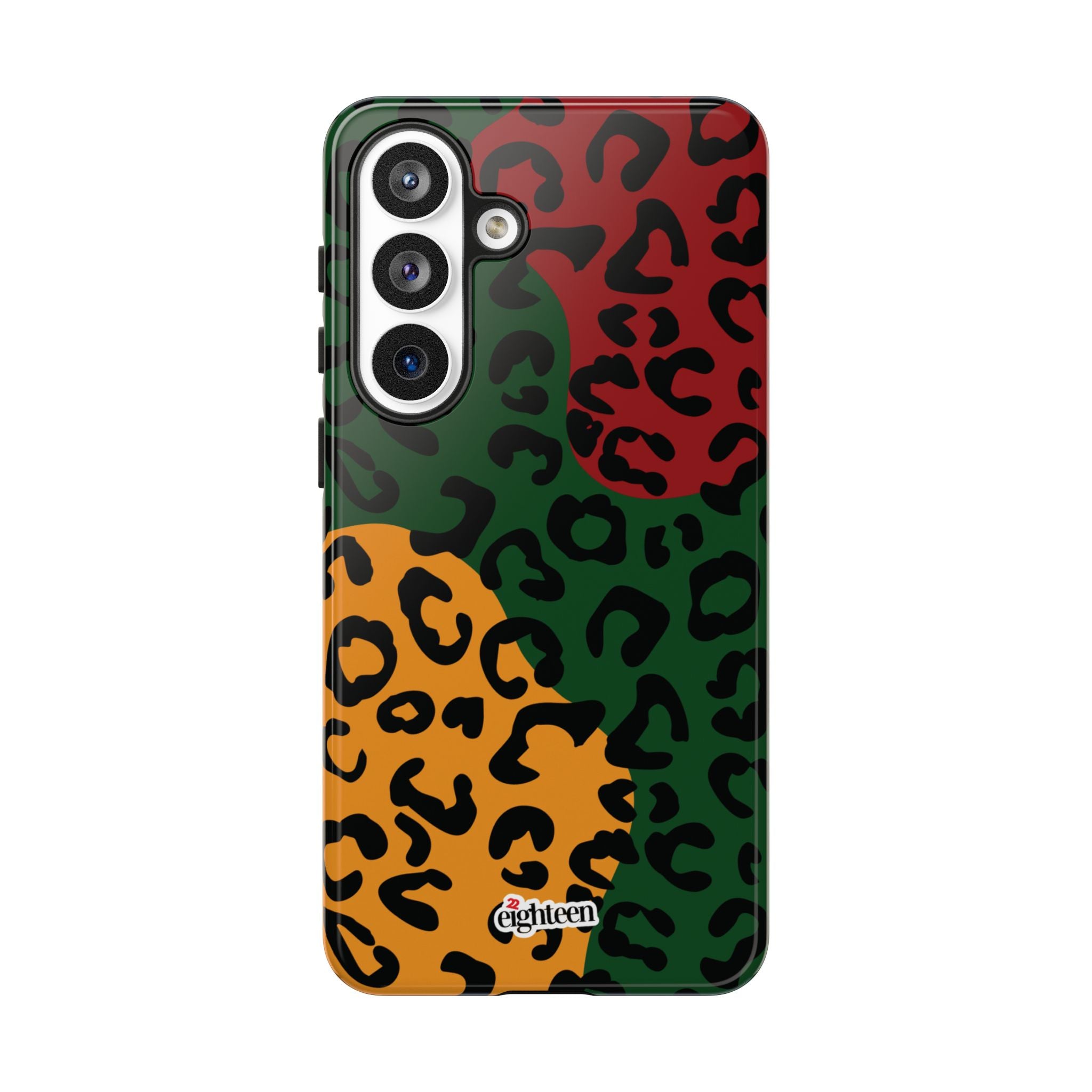 Leopard Reign Tough Phone Case