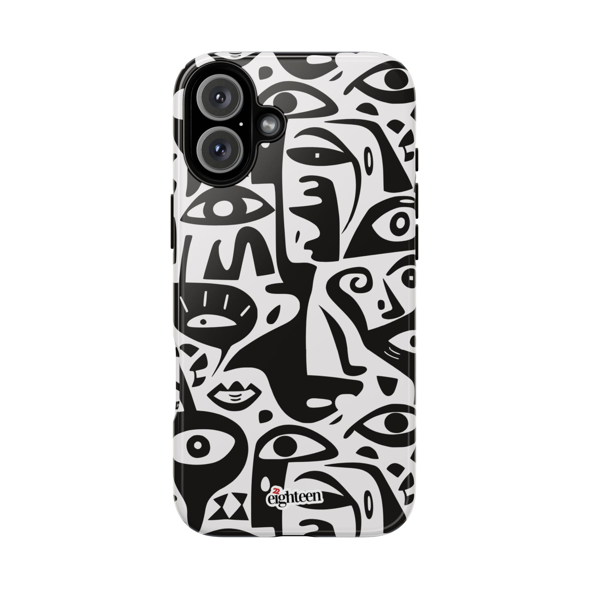All Eyez Tough Phone Case