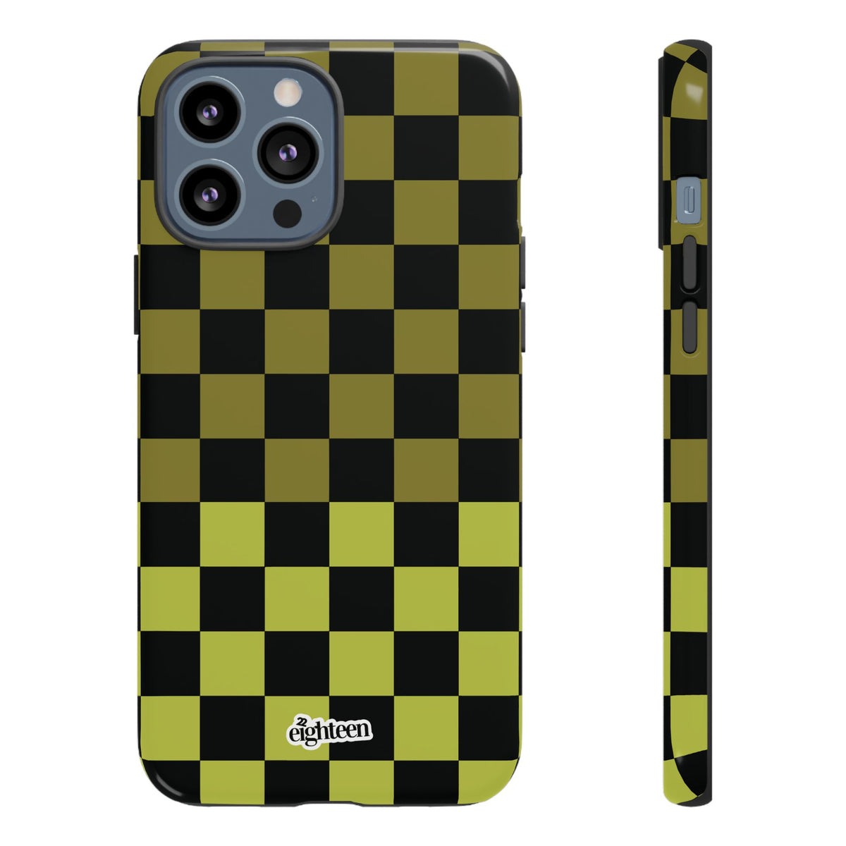 Split the Check Phone Case