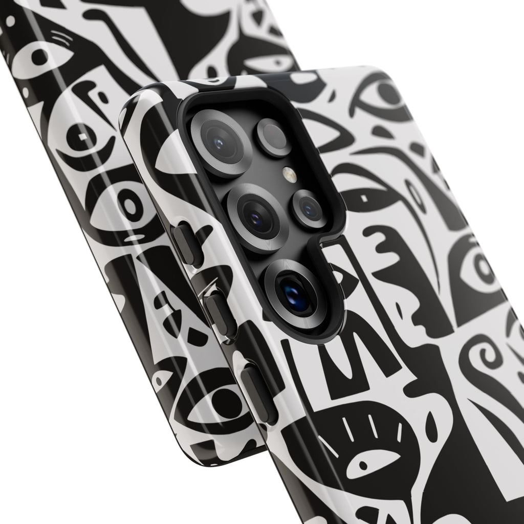 All Eyez Tough Phone Case