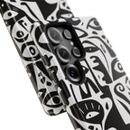 All Eyez Tough Phone Case