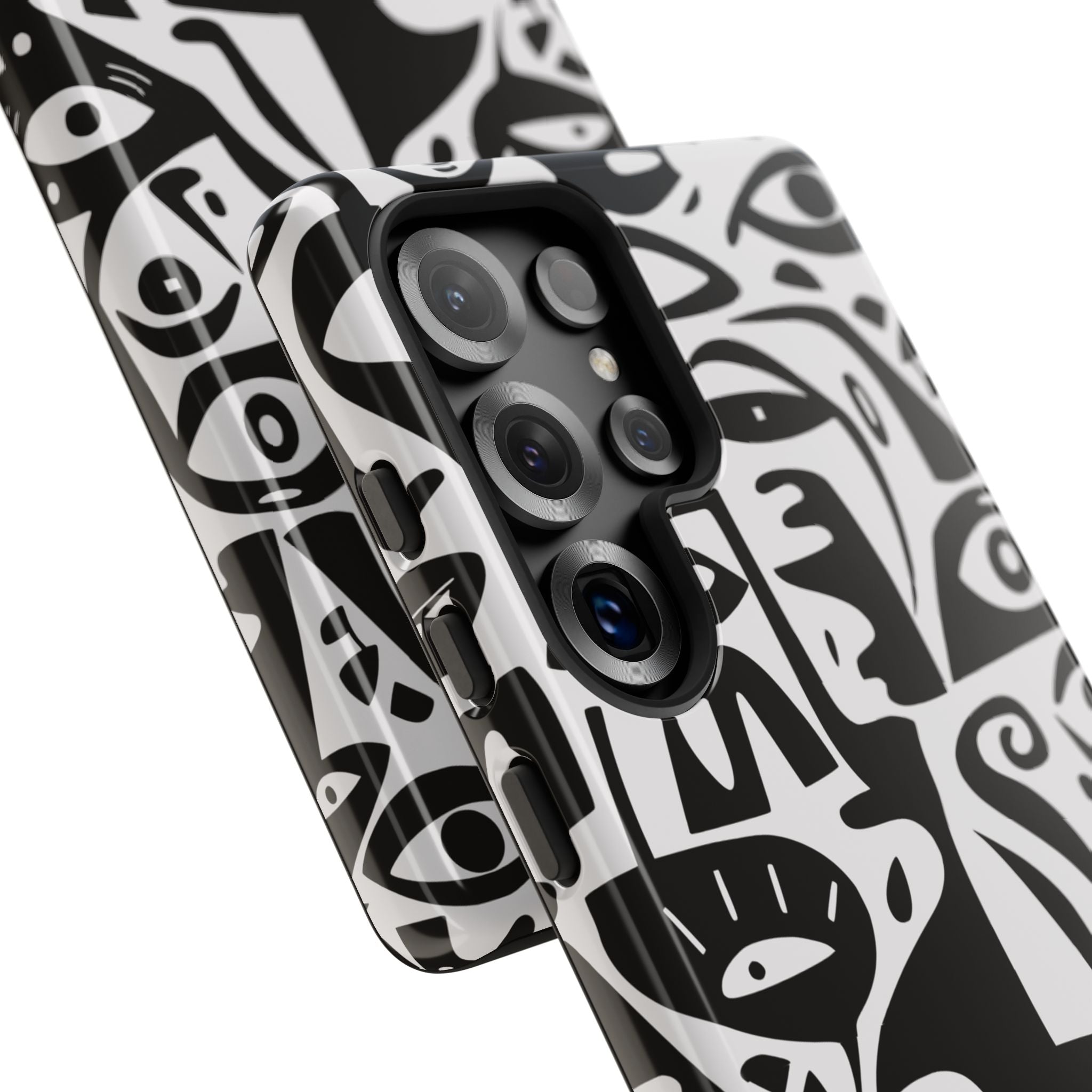 All Eyez Tough Phone Case