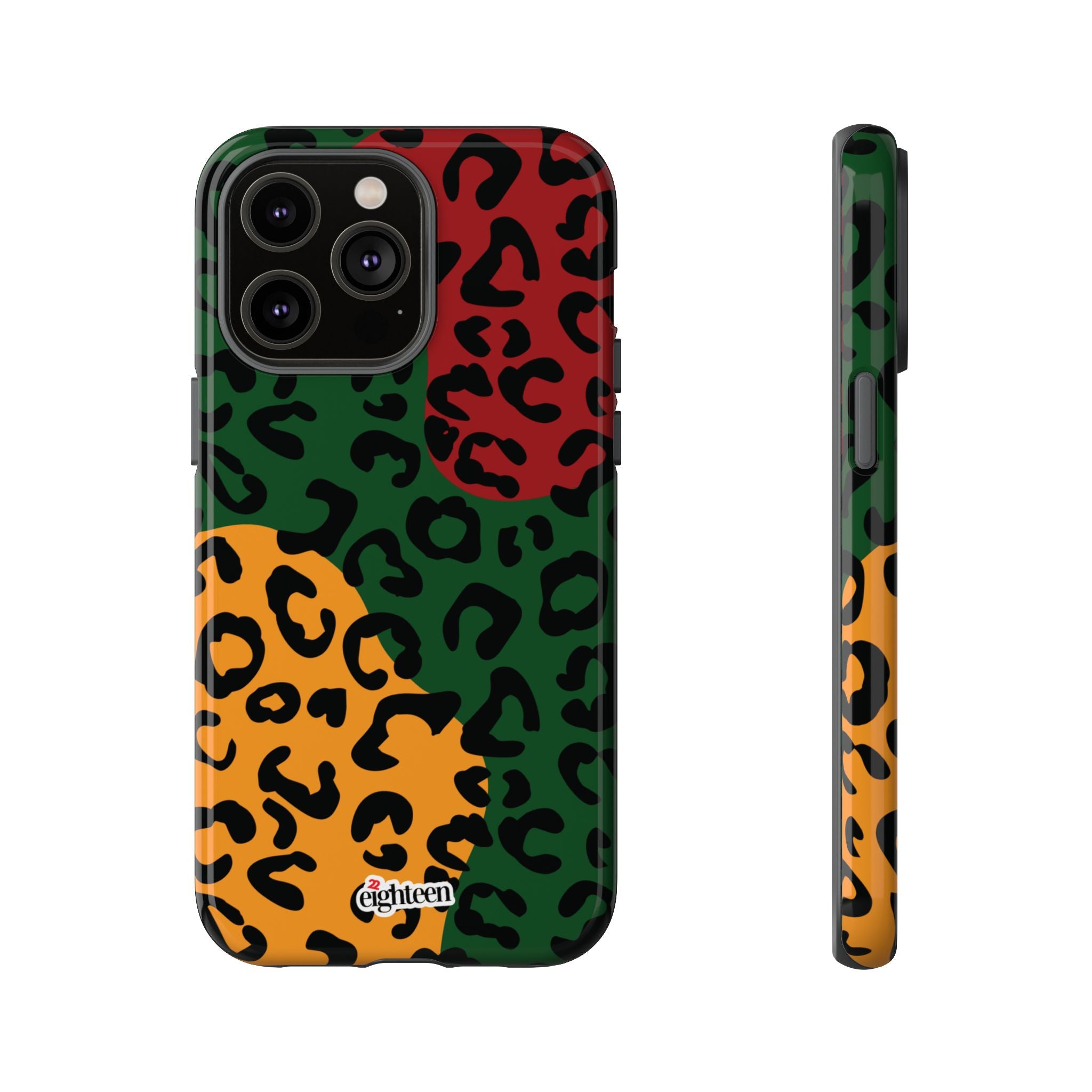 Leopard Reign Tough Phone Case