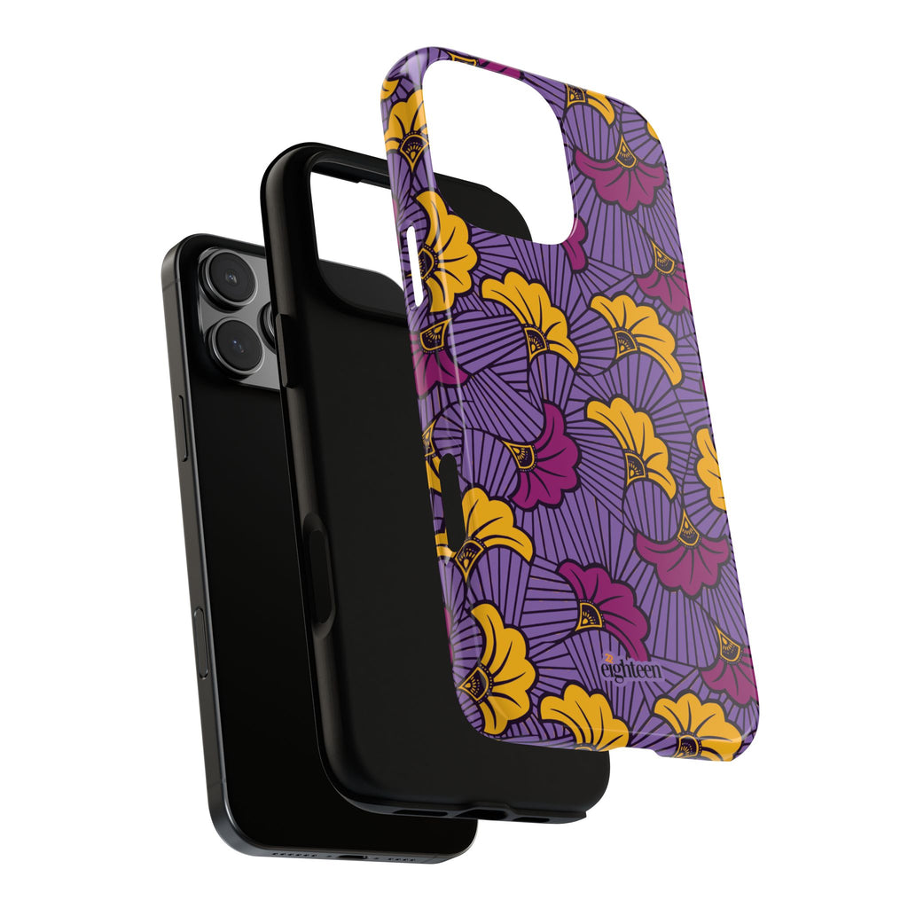 Imani Violet Tough Phone Case