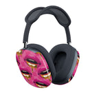 Pink Ms Pouty AirPods Max Case