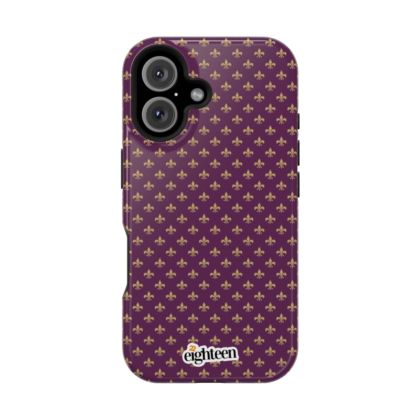 Big Fleur Energy MagSafe Tough Case