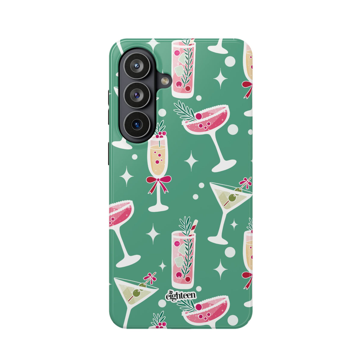Mistletoe Martini MagSafe Phone Case