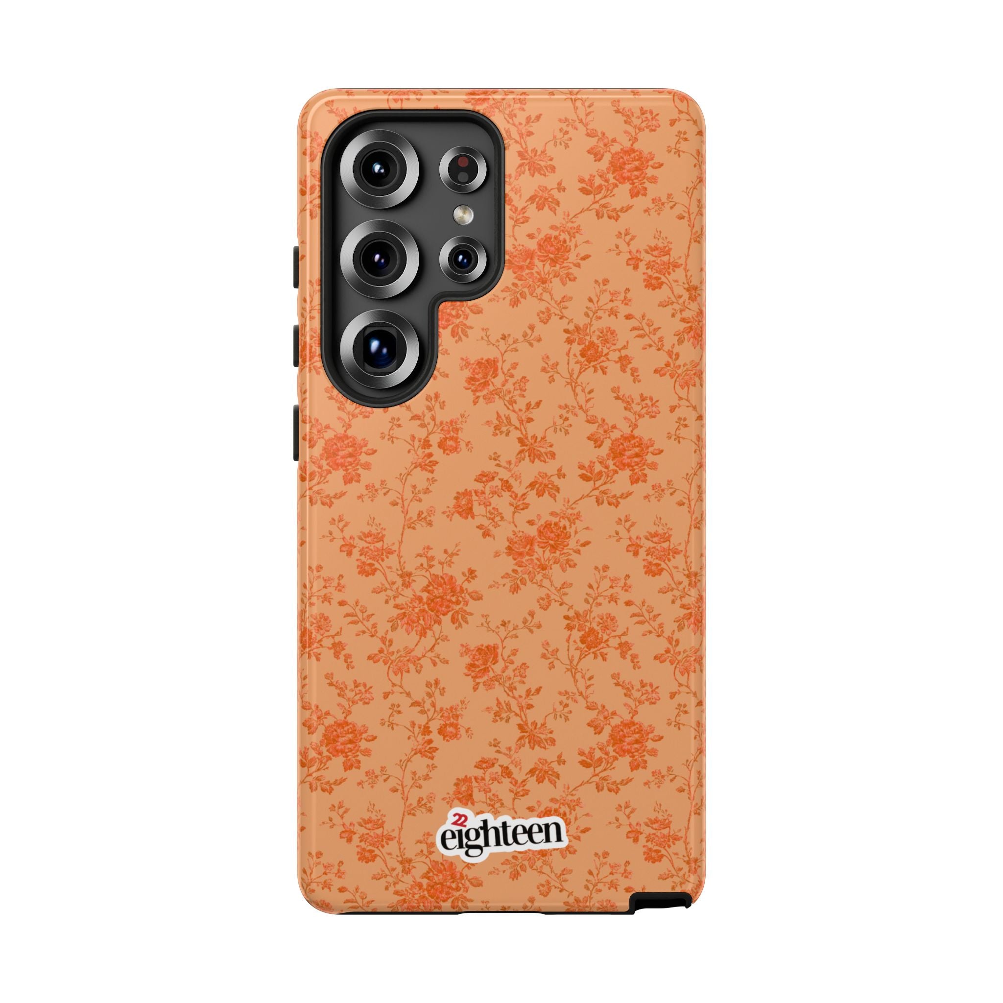 Brown Sugar Bloom Tough Phone Case
