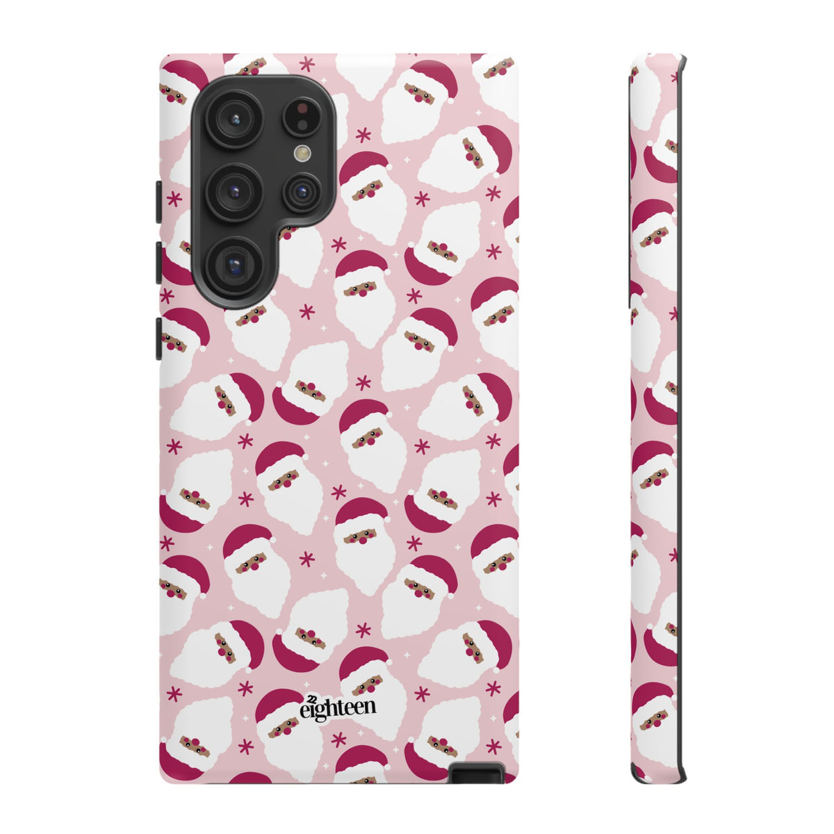 Deep Santa Baby Phone Case