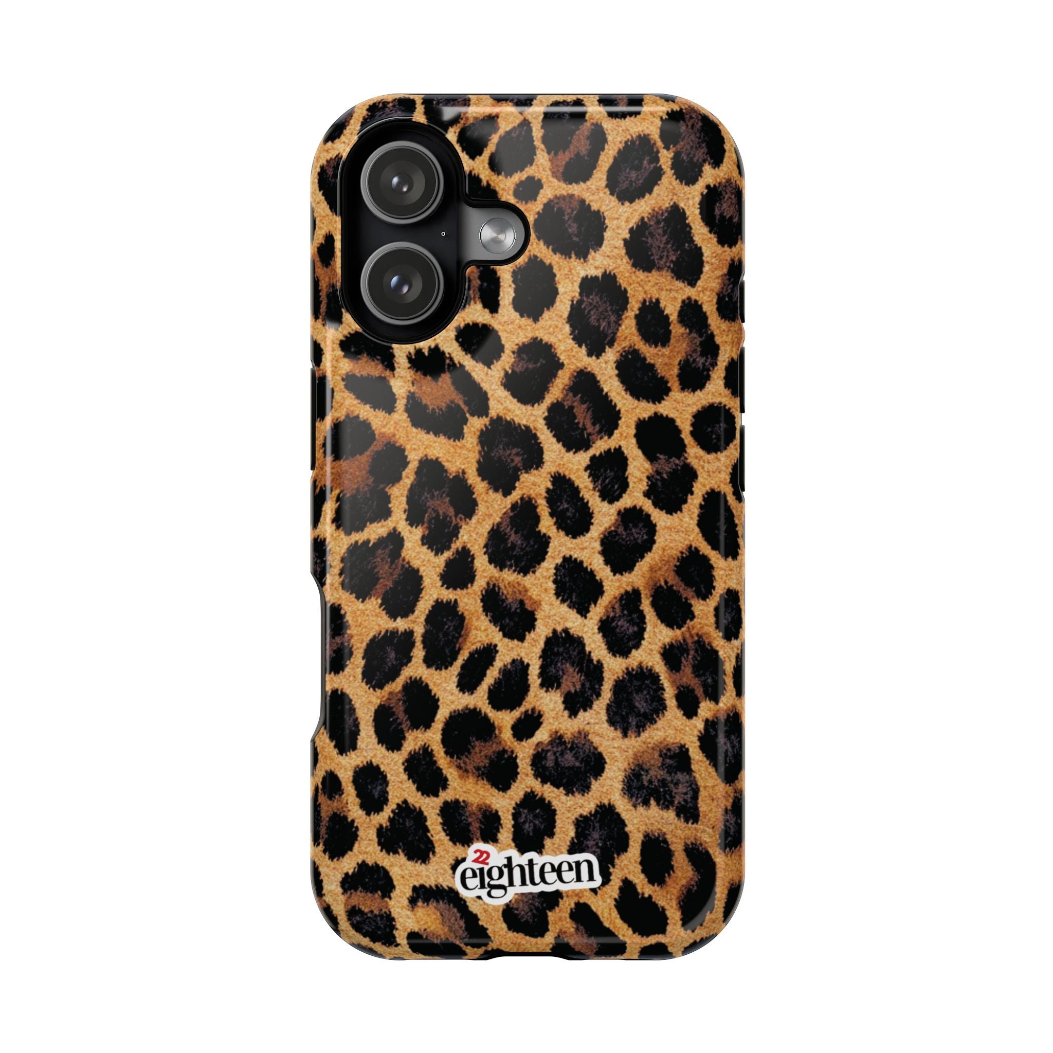 Lux Leopard MagSafe Tough Case
