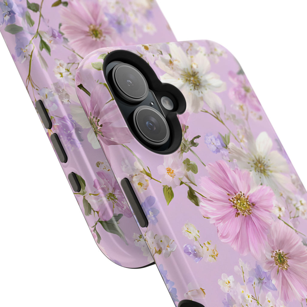 Lilac Whisper MagSafe Phone Case