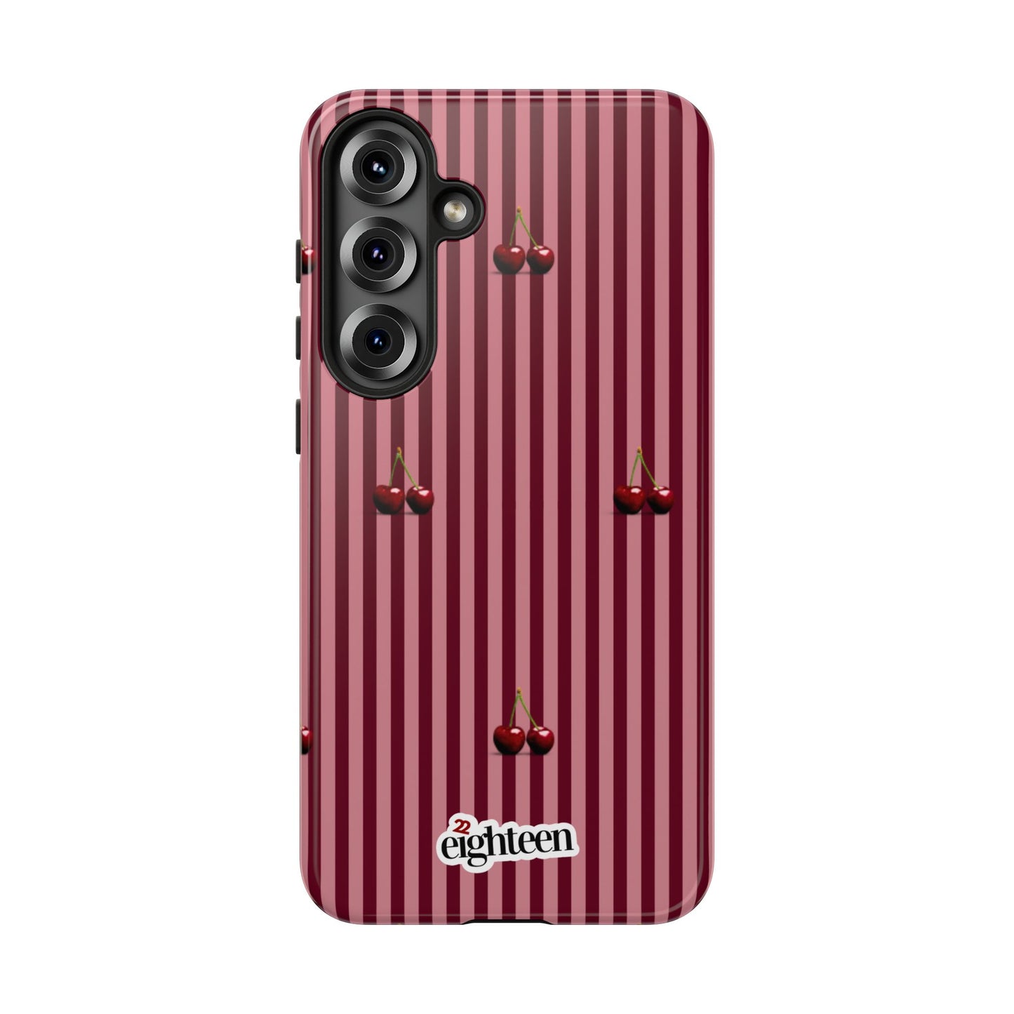 Dark Cherry Tough Phone Case