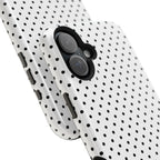White Dotty MagSafe Tough Case