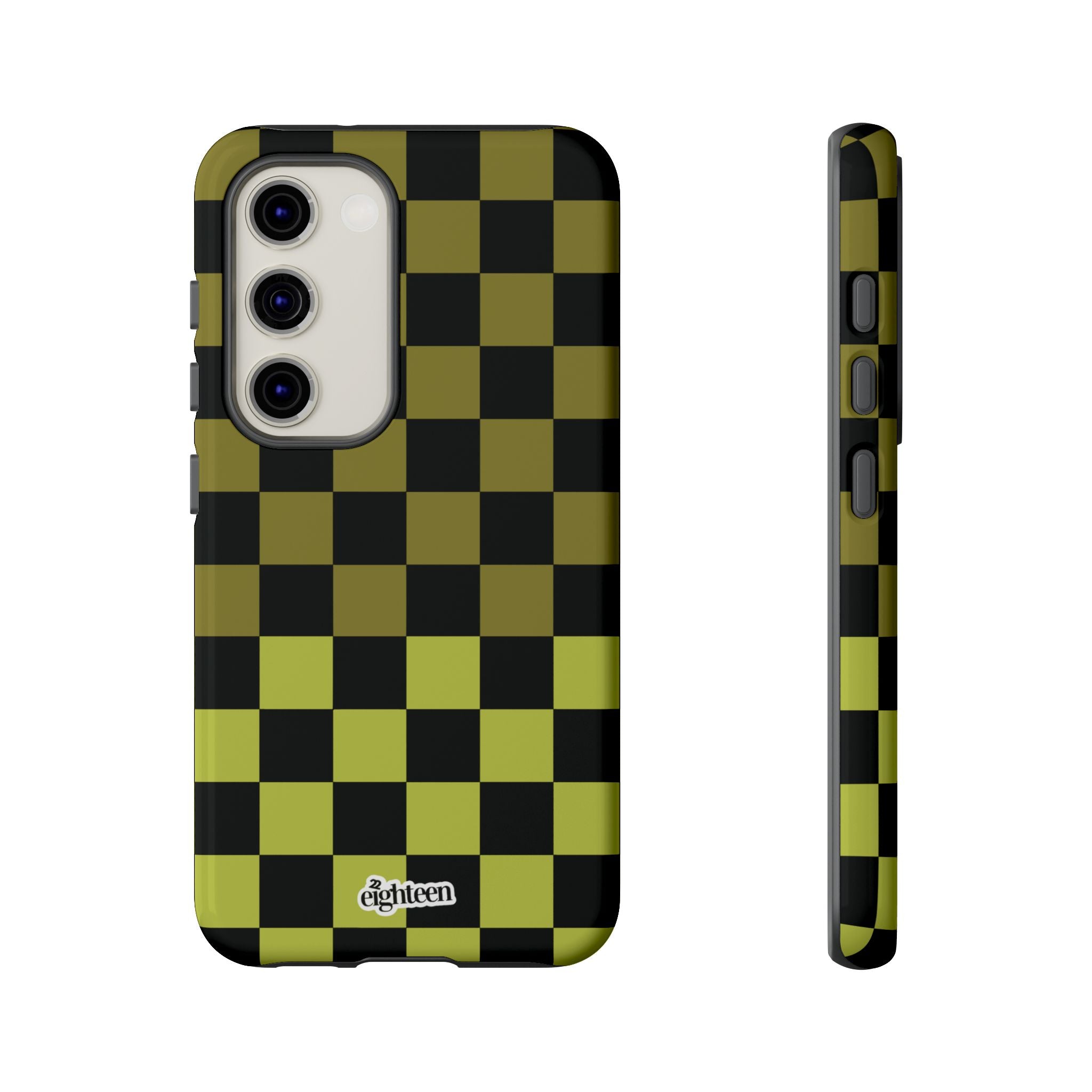 Split the Check Tough Phone Case