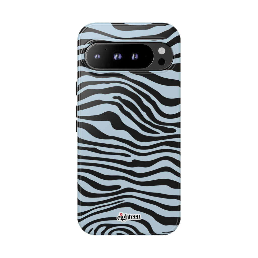Blue Saharan Stripe Phone Case