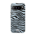 Blue Saharan Stripe Phone Case