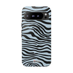 Blue Saharan Stripe Phone Case